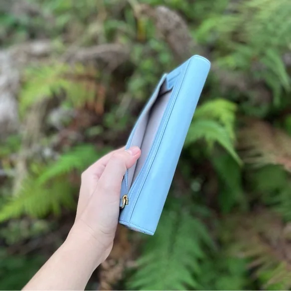 Radley London Dog Outline Blue Wallet - Picture 10 of 16